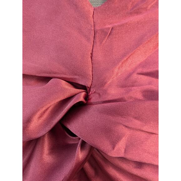 Bishop Young Women's Sloan Dress Sz XS Rose Tie Elegant Feminine NWT - Picture 6 of 9